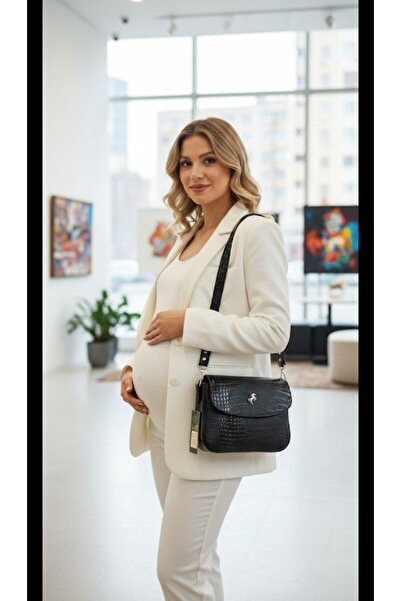 eflanmoda Miami Polo Women's Bag with Zipper and Flap, Suitable for Shoulder ...