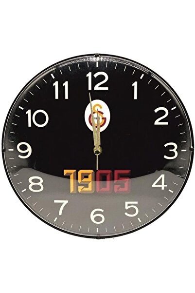 renklime Galatasaray Lisanslı Duvar Saati 1905