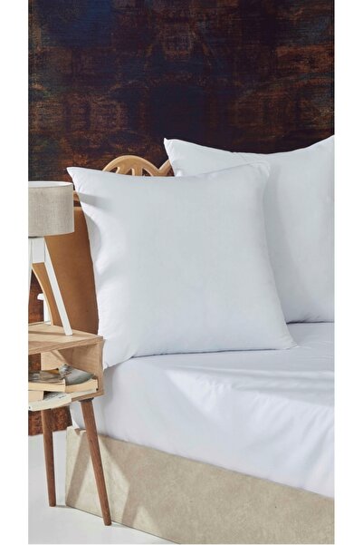 Cmr Home 40X40 cm Fabric Throw Pillow with Silicone Coating / 2 Pieces