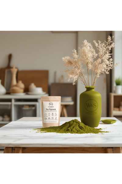 Wax&Stone ATELIER Sarı Toz Pigment (RAL 100 70 60) Taş Tozu Beton Alçı Epoksi...
