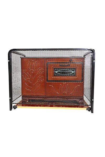 Genel Markalar Metal Soba Koruyucu Paneli 60x90x70 cm, Güvenli ve Şık Koruma ...