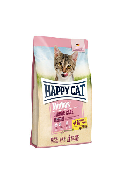 Happy Cat Minkas Junior Care Yavru Kedi Maması 10kg