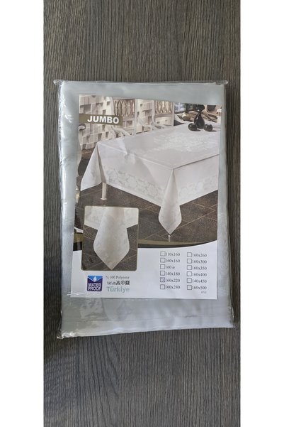Çapa Home Jumbo Patterned Stain-Resistant Waterproof Board 160*220 cm Erasable Tablecloth
