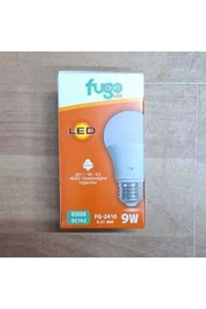 9 W LED AMPUL 6500K E27 DUY GİRİŞLİ