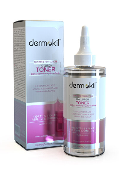 Dermokil Skin Tone Equalizing Hyaluron Tonic 200 ml