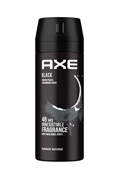 Axe بخاخ مزيل العرق الأسود 150 مل