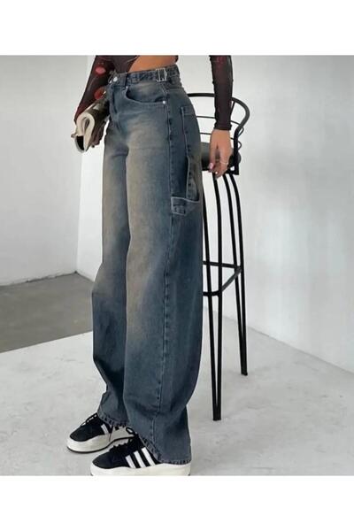 LA TUBA P'R'E'M'İ'U'M S'E'R'İ's'E's Women's High Waist Epaulet Detailed Side ...