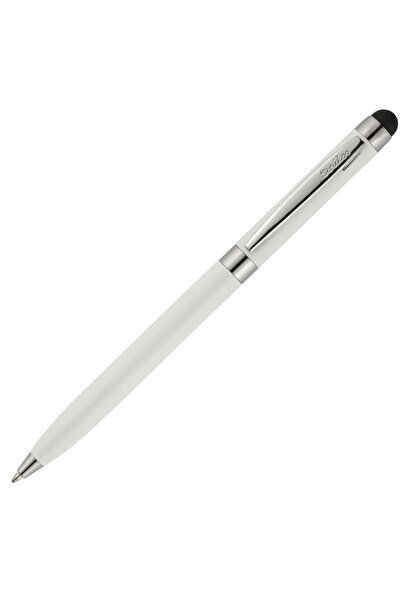 Scrikss 599 Touchpen White Ballpoint Pen