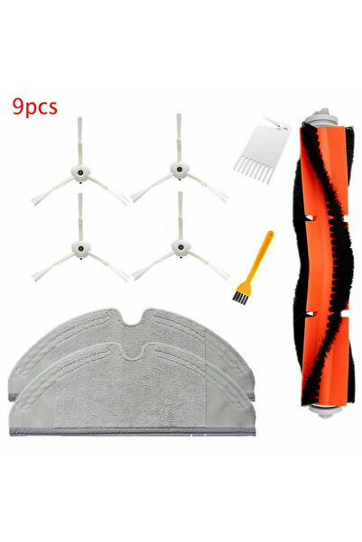 NO BRAND مناسب لفرش مكنسة روبوروك S5 S6 ماكس S50 S51 S55 S6 بيور