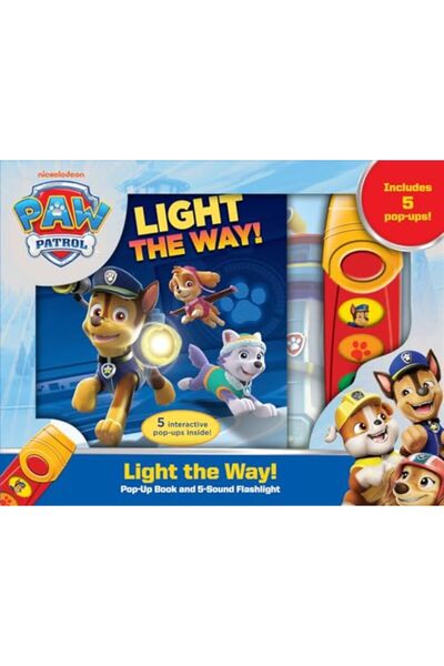 Phoenix International Publications Paw Patrol Light the Way Flashlight Advent...