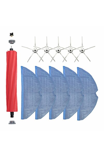 NO BRAND مناسب لفرشاة Roborock S7 S70 S75 T7 T7S T7Plus T7SPlus، وفلتر HEPA، ...