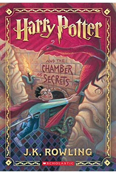 Scholastic هاري بوتر وحجرة الأسرار (هاري بوتر، الكتاب الثاني)