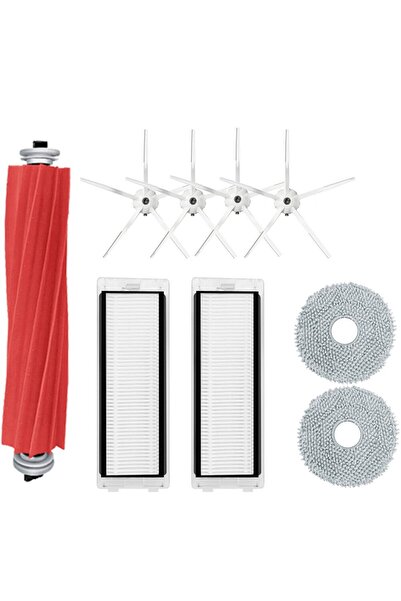 NO BRAND مناسب لفرشاة روبوروك P10/Q ريفو الرئيسية، والفرشاة الجانبية، والفلتر...