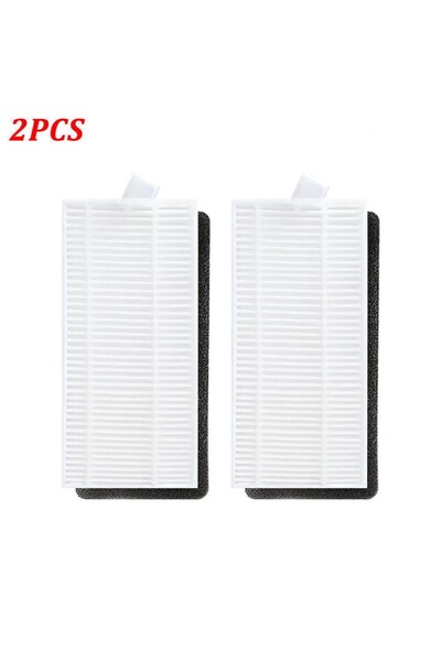 NO BRAND مناسب لـ NEATSVOR X500 مكنسة كهربائية مزودة بفلتر HEPA، قطعة قماش لل...