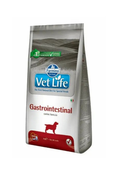 VETLİFE Vet Life Natural Adult Dog Gastrointestinal Diyet Yetişkin Köpek Mama...