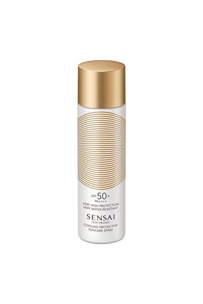 Sensai Silky Bronze Anti-Ageing Cooling Protective Suncare Spray SPF50+ - Gün...