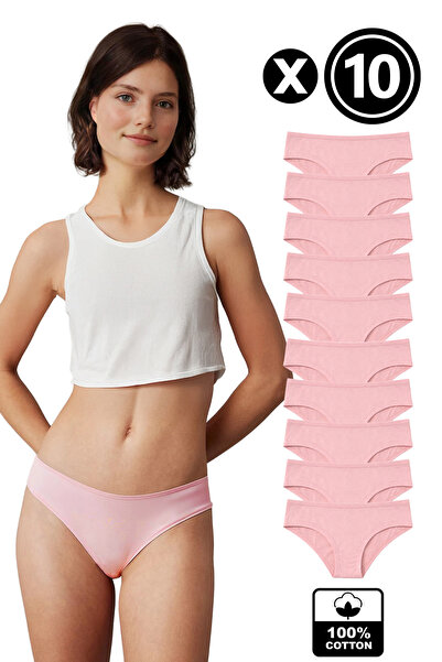 Yohannes Club Women'S, Cotton Hipster Basic Panties, Design for Everyday Comf...