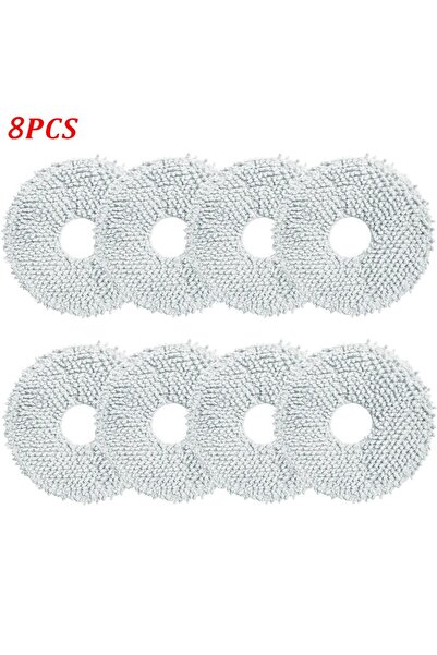 NO BRAND مناسب لفرشاة روبوروك P10/Q ريفو الرئيسية، والفرشاة الجانبية، والفلتر...