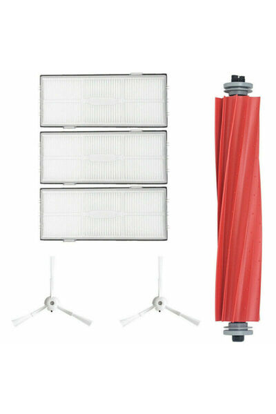 NO BRAND مناسب لفلتر الفرشاة الرئيسية، مناسب لملحقات روبوت روبوروك S7 ماكسف أ...