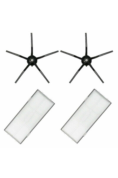 NO BRAND مناسب لفلتر الفرشاة الرئيسية، مناسب لملحقات روبوت روبوروك S7 ماكسف أ...