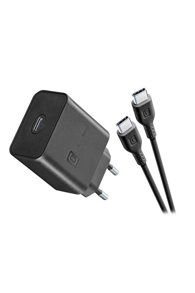Cellular Line CELLULARLINE SUPER FAST CHARGE PD 45W ŞARJ KİTİ ( ADAPTÖR + KAB...