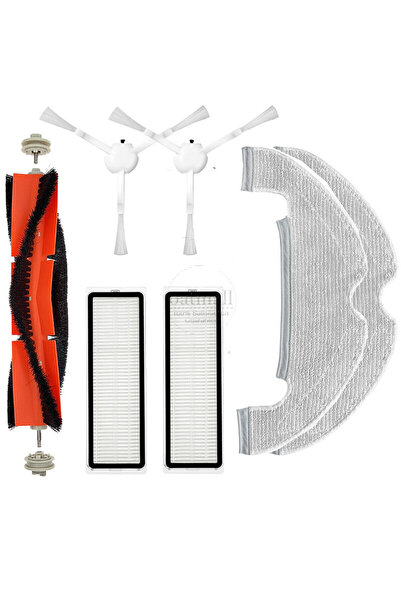 NO BRAND مناسب لملحقات مكنسة شاومي الروبوتية X10 B102GL، وقطع غيارها.