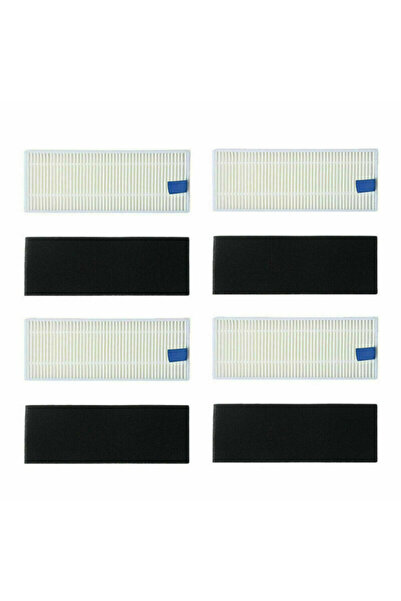 NO BRAND قطع غيار مكنسة كهربائية 360 S6 Sweeper: فرشاة رئيسية/جانبية، فلتر، م...