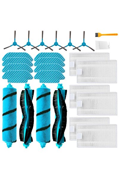NO BRAND مناسب لأسطوانات المكنسة الكهربائية/مجموعات فرشاة المسح الجانبية، ومن...