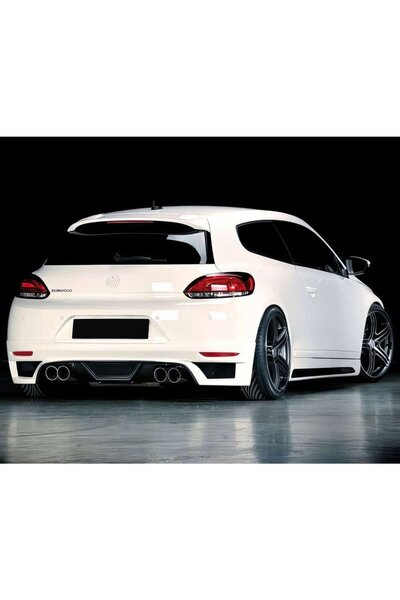 Tuning Vadisi Scirocco Makyajsız Rieger Arka Ek Boyasız 2008 2009 2010 2011 2...