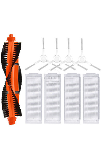 NO BRAND مناسب لقطع الغيار، ومناسب لمجموعات استبدال مكنسة شاومي مي الروبوتية ...