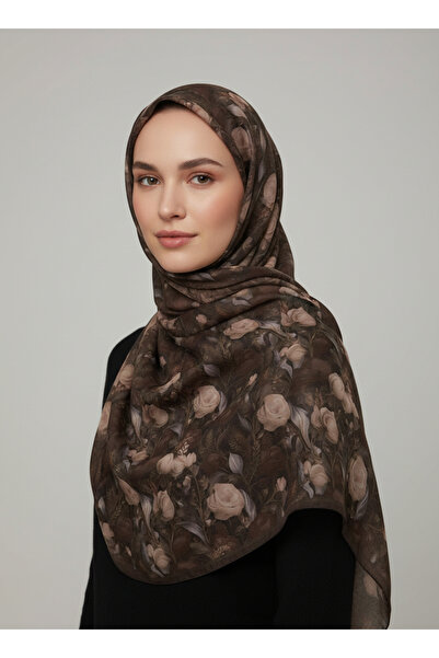 Onur Scarf - Camellia Scarf Merry Pattern Soft Scarf Most Trending Models Fas...