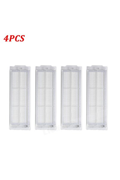 NO BRAND مناسب لمجموعة فرشاة وفلتر مكنسة روبوتية Mijia Mi Robot Mop Pro STYTJ...