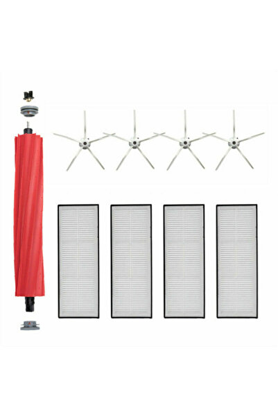 NO BRAND مناسب لفلتر الفرشاة الرئيسية، مناسب لملحقات روبوت روبوروك S7 ماكسف أ...