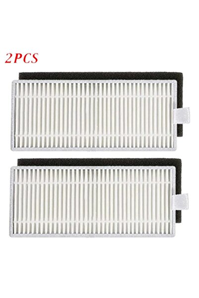 NO BRAND مناسب كقطع غيار لفرش فلتر Eufy RoboVac 11S 30C 25C 15C 35C الرئيسية