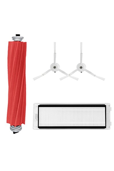 NO BRAND مناسب لروبوت التنظيف روبوروك P10 / كيو ريفو، مجموعة فرشاة الأسطوانة ...