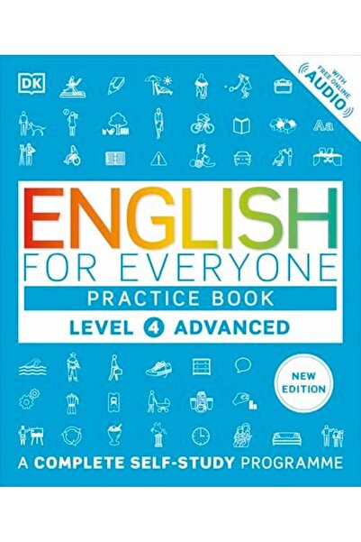 Dorling Kindersley Ltd كتاب تمارين اللغة الإنجليزية للجميع - المستوى 4 المتقدم
