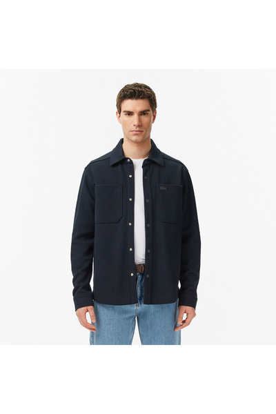 Lacoste Erkek Regular Fit Lacivert Gömlek
