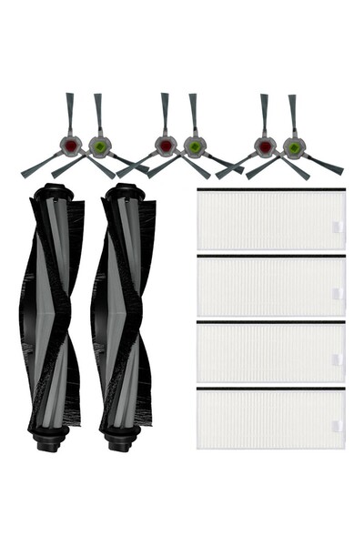 NO BRAND Suitable for Ecovacs Deebot U2/DGN22 Vacuum Cleaner Side Brush Filte...