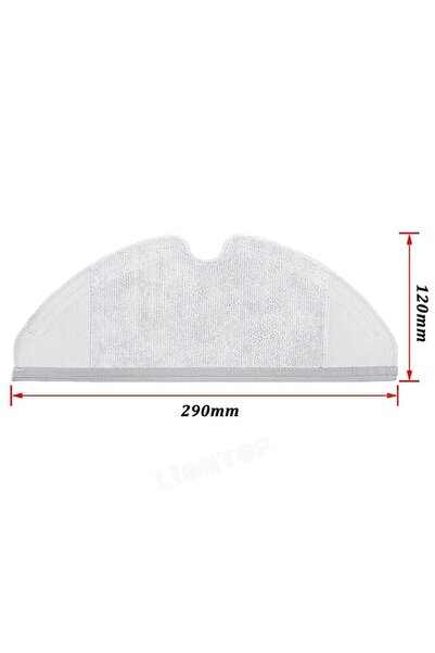 NO BRAND مناسب كقطع غيار، مناسب لفرشاة التنظيف الروبوتية Dreame Bot L10 Pro ا...