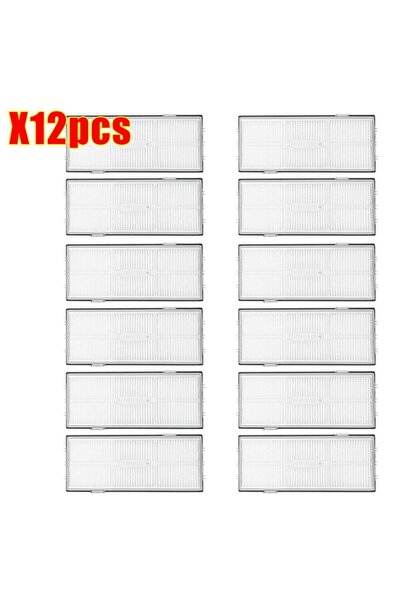 NO BRAND مناسب لقطع غيار فلتر وممسحة مكنسة روبوروك S7 + S7 بلس S7 ماكس T7S T7...