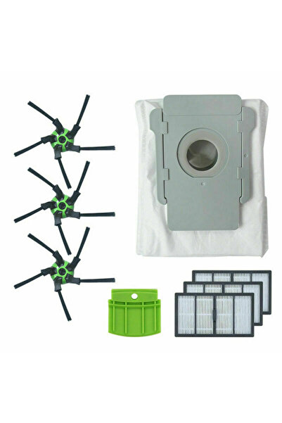 NO BRAND مناسب لاستبدال فلاتر الفرشاة، مناسب لقطع غيار مكنسة الروبوت iRobot R...