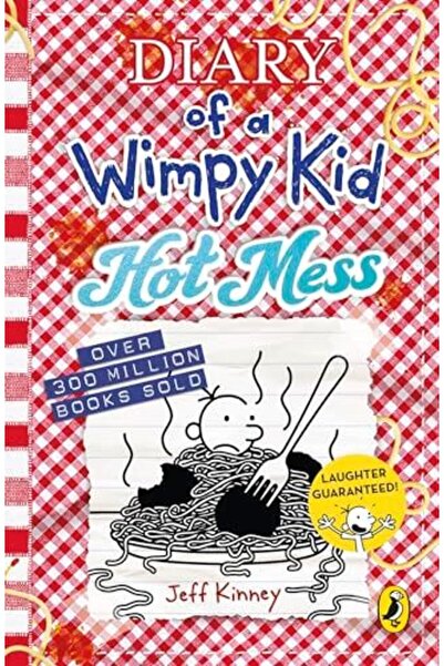 PUFFIN Diary of a Wimpy Kid 19 Hot Mess