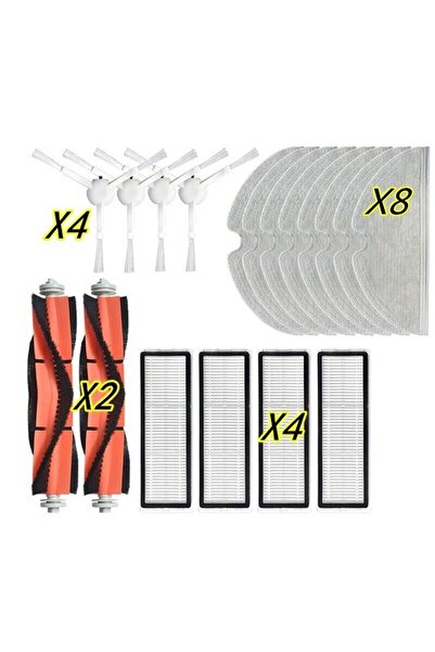 NO BRAND مناسب للملحقات المتوافقة، مناسب لقطع غيار مكنسة Mi Robot Vacuum-Mop2...