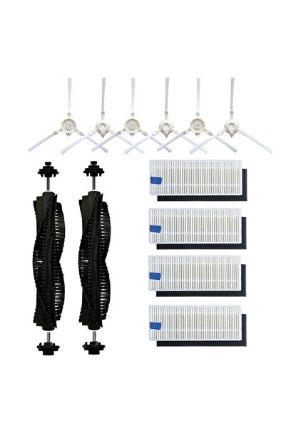 NO BRAND مناسب للمكنسة الكهربائية الروبوتية 360 S5 S7 S6، فرشاة الأسطوانة الر...