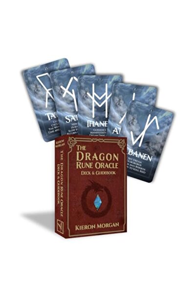 Generic أوراكل رون التنين: مجموعة أوراق اللعب ودليل الاستخدام