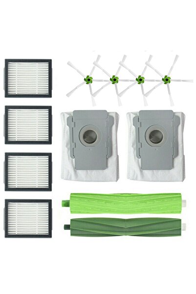 NO BRAND مناسب لفلتر الفرشاة الجانبية، ومناسب للمكنسة الكهربائية iRobot Roomb...