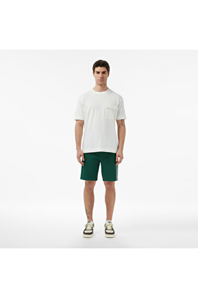 Lacoste Erkek Regular Fit Koyu Yeşil Şort