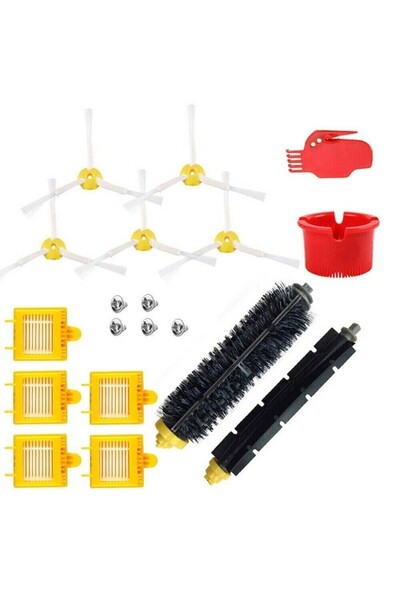 NO BRAND مناسب كقطع غيار، مناسب لمجموعة ملحقات روبوت التنظيف iRobot Roomba من...