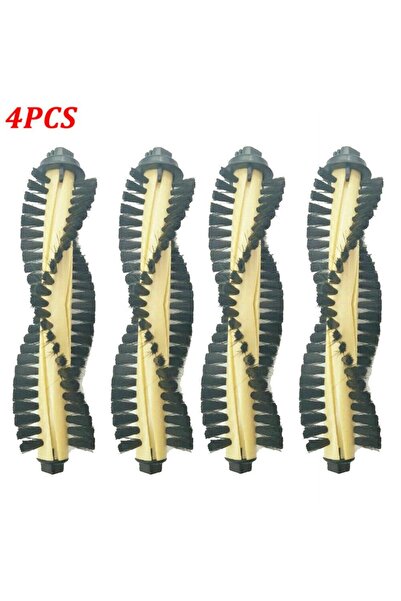 NO BRAND مناسب لملحقات مكنسة الروبوت ILIFE A4 A4S، فرشاة جانبية رئيسية، فلتر ...