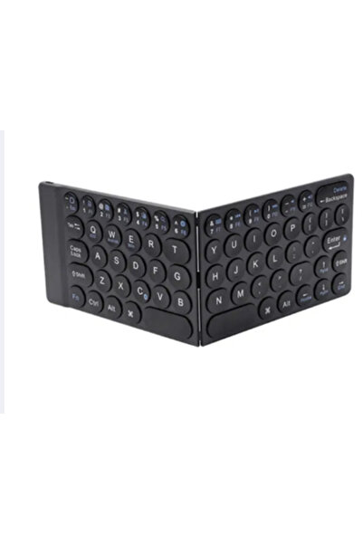 WIWU FMK-01 Mini Fold Wireless Keyboard – Portable Bluetooth Folding Keyboard...